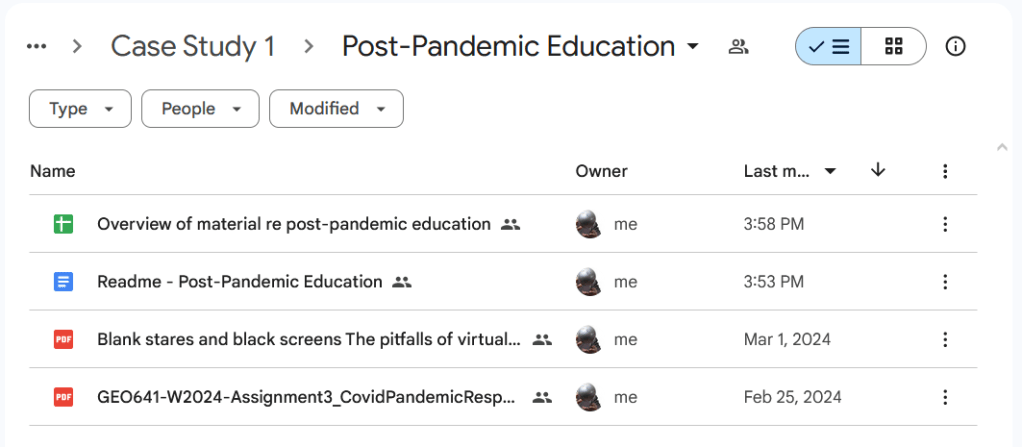 Collecting post-pandemic teaching materials and&nbsp;experiences